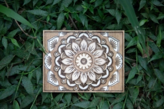 multilayered mandala - ChaNoir