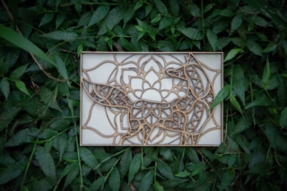 Multilayered fox - Atelier ChaNoir