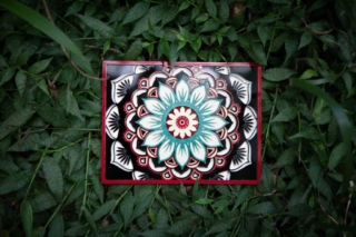 Multilayered mandala - Atelier ChaNoir