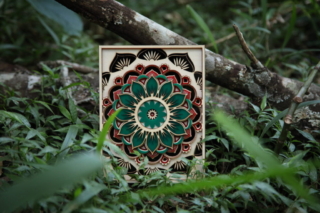 Multilayered mandala - Atelier ChaNoir