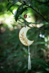 Moon charm - Atelier ChaNoir