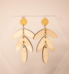 Petal earrings - Atelier ChaNoir