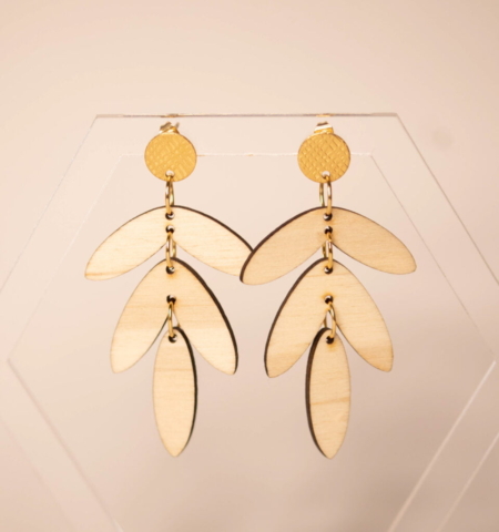 Petal earrings - Atelier ChaNoir