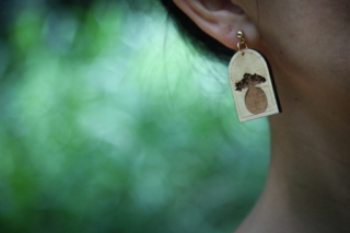 baobab earrings - Atelier ChaNoir