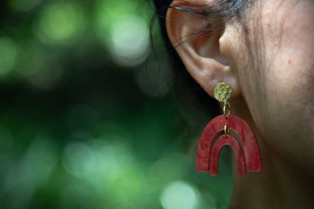 Rainbow earrings - Atelier ChaNoir