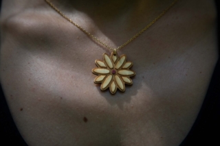 Flower pendant - Atelier ChaNoir