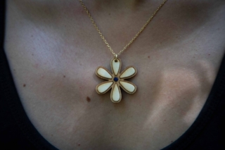 Flower pendant - Atelier ChaNoir