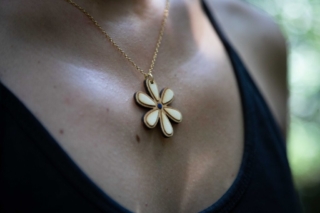 Flower pendant - Atelier ChaNoir