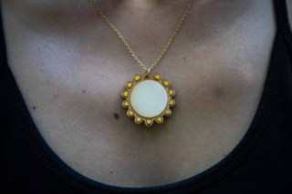 Sun pendant - ChaNoir