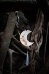 Moon charm - Atelier ChaNoir