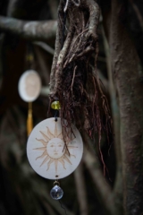 Moon charm - Atelier ChaNoir