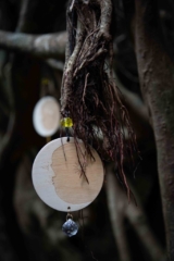 Moon charm - Atelier ChaNoir