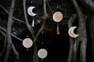 Moon charms - Atelier ChaNoir