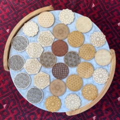 Coasters - Atelier ChaNoir