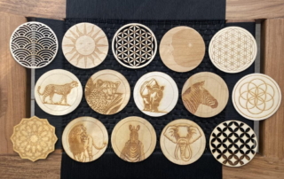 Coasters - Atelier ChaNoir