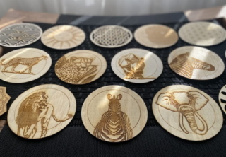 Coasters - Atelier ChaNoir